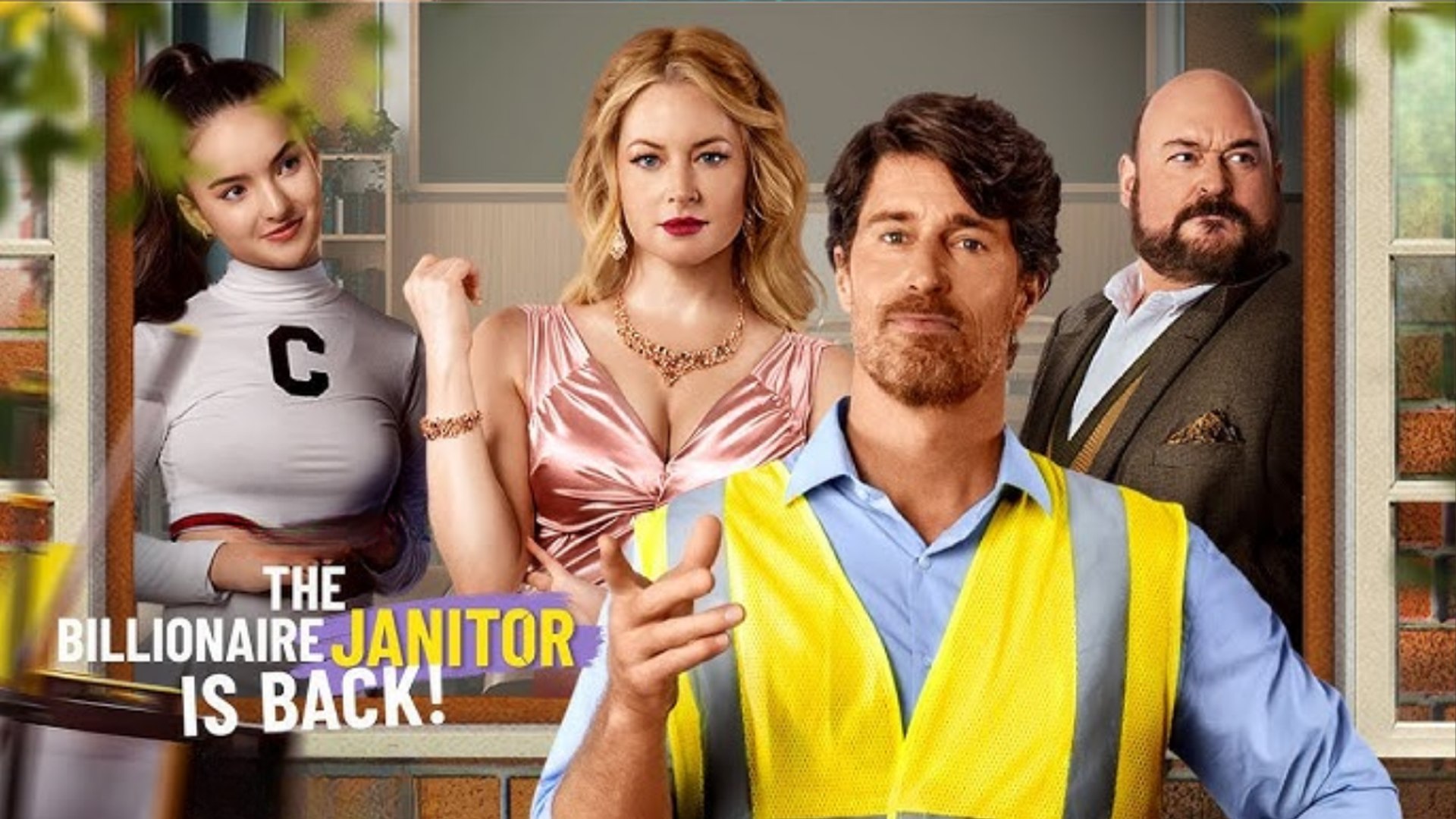 ⁣The Billionaire Janitor Is Back! Full HD