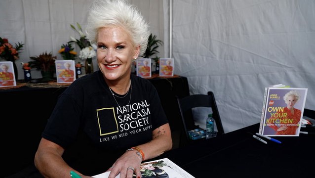 Anne Burrell’s Cause of Death Revealed 5 Weeks After She Died at 55