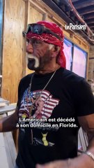 Hulk Hogan, légende du catch, est mot à l’âge de 71 ans