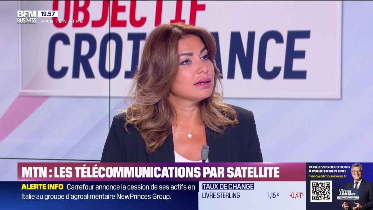 Chloé Hekmati (MTN) : MTN, les télécommunications par satellite - 24/07