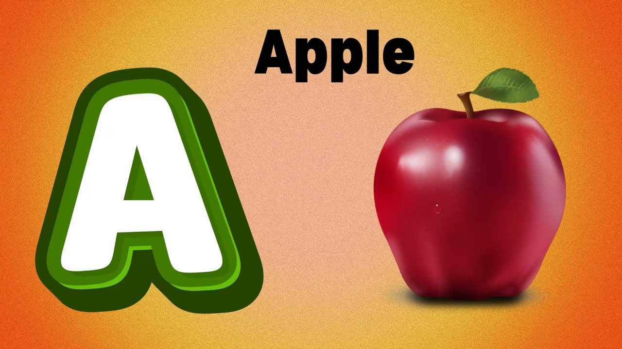 ABC Phonics Song with Two Words per Letter  Learn Alphabet A to Z for kids