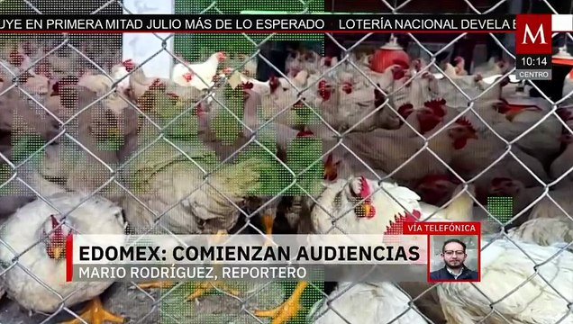 Inician audiencias judiciales contra detenidos en la “Operación Liberación”