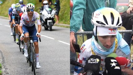 Tour de France 2025 - Jordan Jegat : "C'était un enfer... je finis complètement vidé"