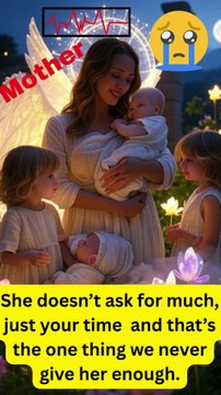 Don't Hate Her II She Gave You Everything II She Always Wanted You II Mother does not want much. just your time,