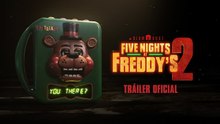 Five Nights at Freddy's 2 | Tráiler oficial doblado