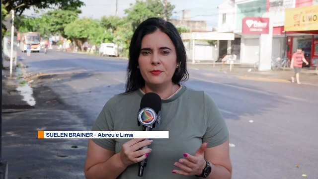 onda de assaltos em Abreu Lima: criminosos em moto aterrorizam moradores no horário de trabalho