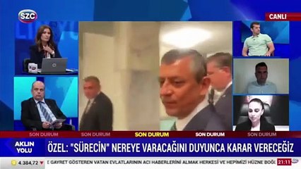 Özgür Özel: Sürecin nereye varacağını duyunca karar vereceğiz