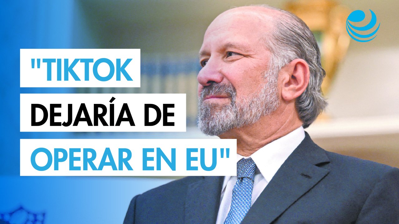 TikTok dejará de operar en EU si China no aprueba acuerdo de venta: Lutnick