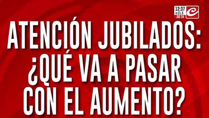Jubilados: la mínima pasaría a $324.000