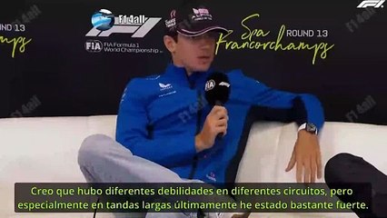 Colapinto: "Puede ser un buen fin de semana si aprovechamos las oportunidades"