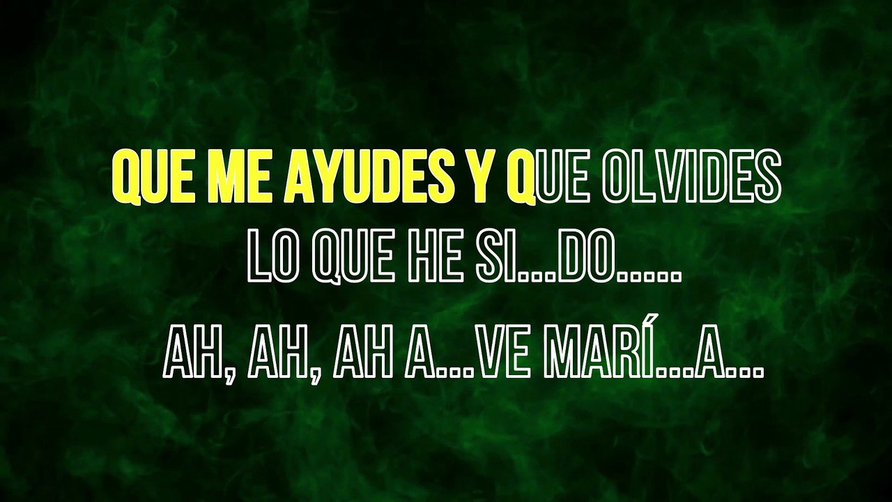 Raphael - Ave María (KARAOKE)