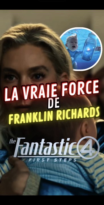 La vraie force de Franklin Richards ? #CapCut #franklinrichards #marvel #mcu #fantasticfour #4fantastiques #premierspas #marvelrivals #pourtoi #fyp