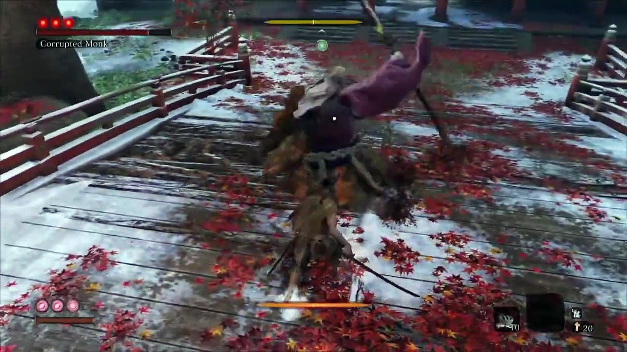 Severance Gauntlet Sword Only No Hit - Sekiro