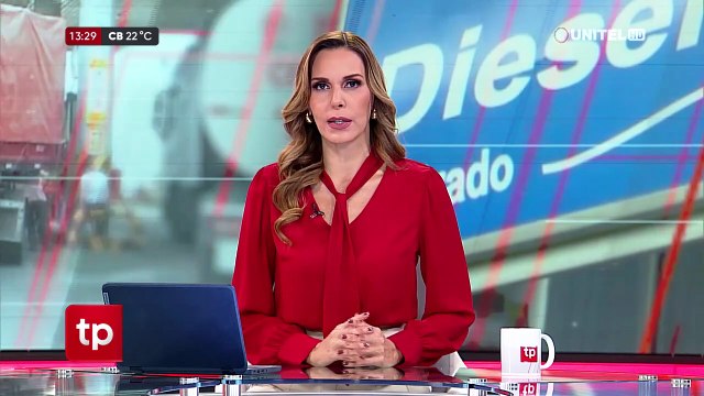 “Queremos trabajar”: Choferes bloquean una vía de la ruta a La Guardia por falta de diésel