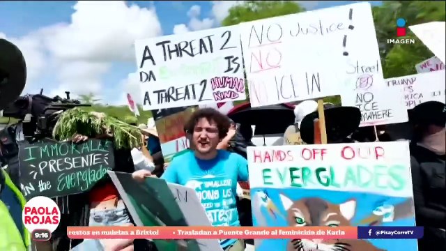 Así es “Alligator Alcatraz”, el centro de detención de migrantes en EUA: