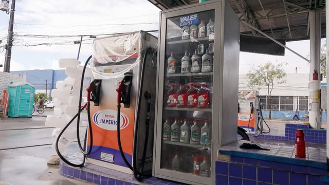 assalto a posto na avenida Abigir de Carvalho: criminoso é baleado e capturado na troca de tiros com policiais à paisana