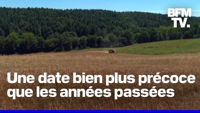Le jour du dépassement, synonyme de consommation des ressources que la Terre met un an à produire, est arrivé ce jeudi 24 juillet