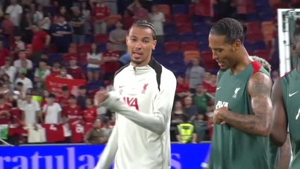 Liverpool - Les premiers pas de Hugo Ekitike avec Liverpool