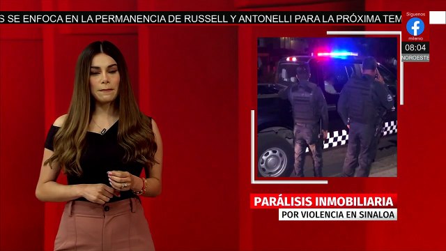 Parálisis inmobiliaria en Culiacán tras violencia por guerra del Cártel de Sinaloa