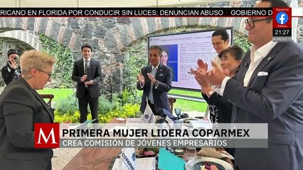 Priscila Uribe presidirá nueva Comisión de Jóvenes Empresarios de Coparmex