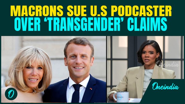 French President Macron Sues Candace Owens Over EXPLOSIVE Claim That Brigitte Is A ‘MAN’ In Podcast