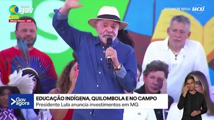 Lula acusa Bolsonaro de 'fugir como um rato' durante visita a Minas Novas 🗣️