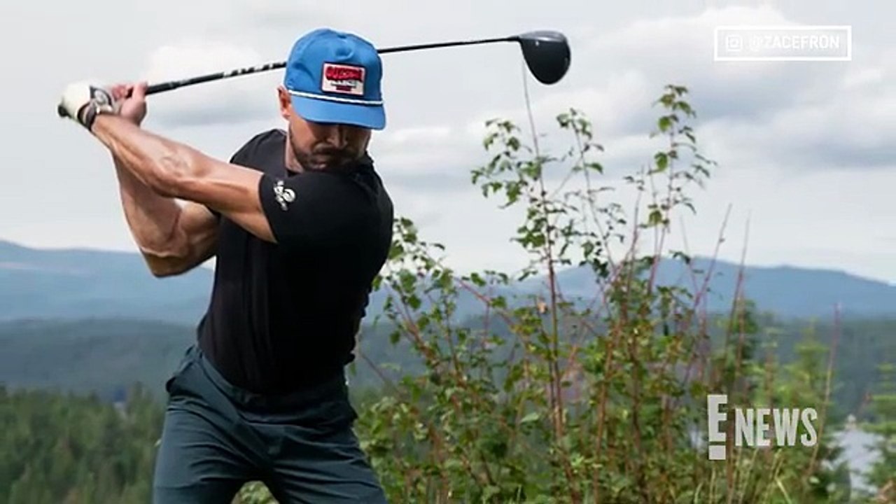 See Zac Efron, Dylan Efron Go Shirtless for Golf Game