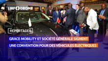 Grace Mobility Côte d'Ivoire a officiellement conclu un partenariat avec Société Générale pour rendre la mobilité électrique accessible aux Ivoiriens.