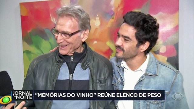 Atores Herson Capri e Caio Blat estão de volta aos palcos