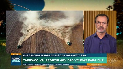 Vendas do agro para os EUA podem cair 48% com o tarifaço
