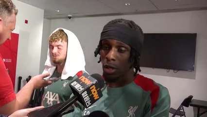 Liverpool - Frimpong : "Ekitike, un joueur fantastique"