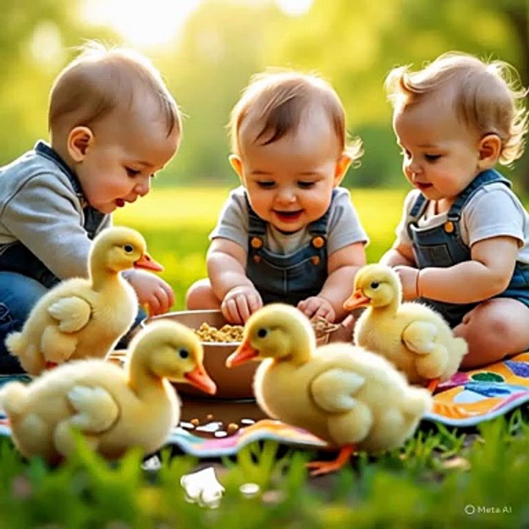 ⁣Babies ki pets