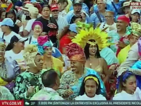 Caracas se desborda de pasión revolucionaria en el cierre de campaña de los candidatos del GPP