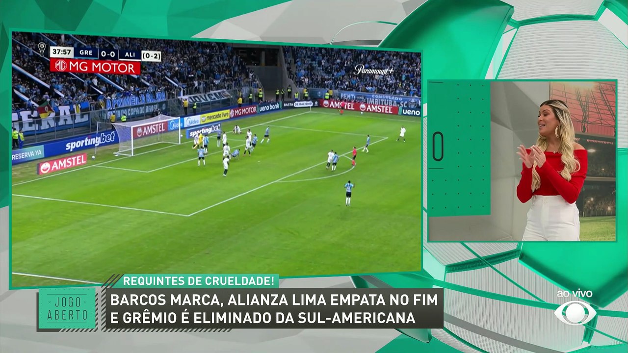 Queda do Grêmio na Sul-Americana ajuda na luta contra o rebaixamento no Brasileirão? Veja a resenha