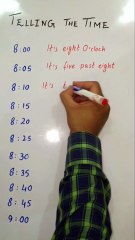 🔔 How to Tell the Time in English ⏰ | Fun & Easy for Beginners! 🕒