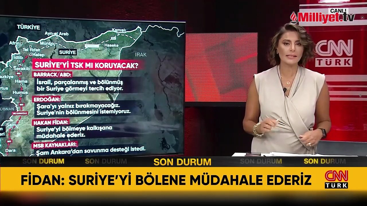 Suriye, Türkiye'den askeri destek istemişti! Hande Fırat detaylarını canlı yayında açıkladı