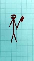 Ninja disegno  29