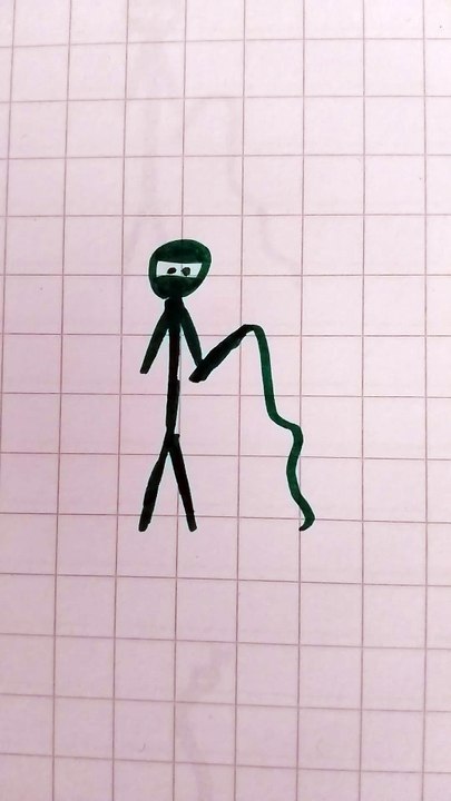 Ninja disegno 25