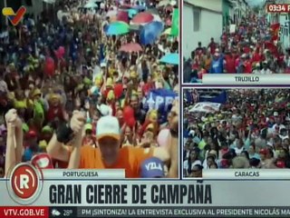 Portuguesa se desborda de pueblo en apoyo a los candidatos del GPP