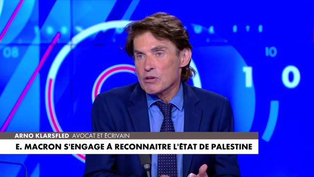 Selon Arno Klarsfeld, Emmanuel Macron donne du poids à l’islamisme