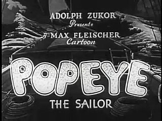 Popeye the Sailor - The Paneless Window Washer
