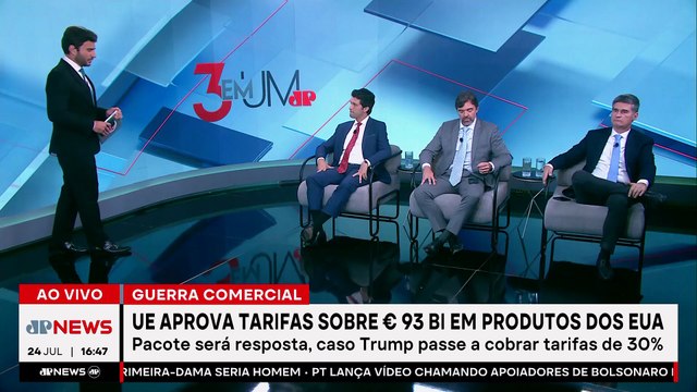 União Europeia cogita expulsar os EUA da OMC; entenda