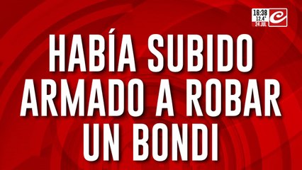 Brutal detención cuidadana: ataron a un ladrón menor de edad