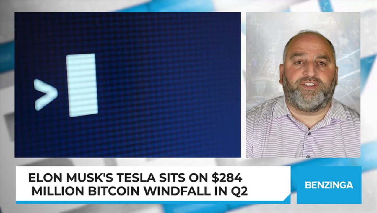 Elon Musk's Tesla Sits On $284 Million Bitcoin Windfall In Q2
