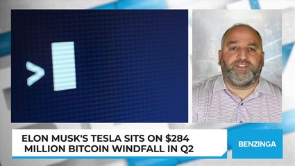 Elon Musk's Tesla Sits On $284 Million Bitcoin Windfall In Q2