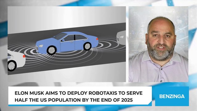 Elon Musk Aims To Deploy Robotaxis To Serve Half The US Population By The End Of 2025