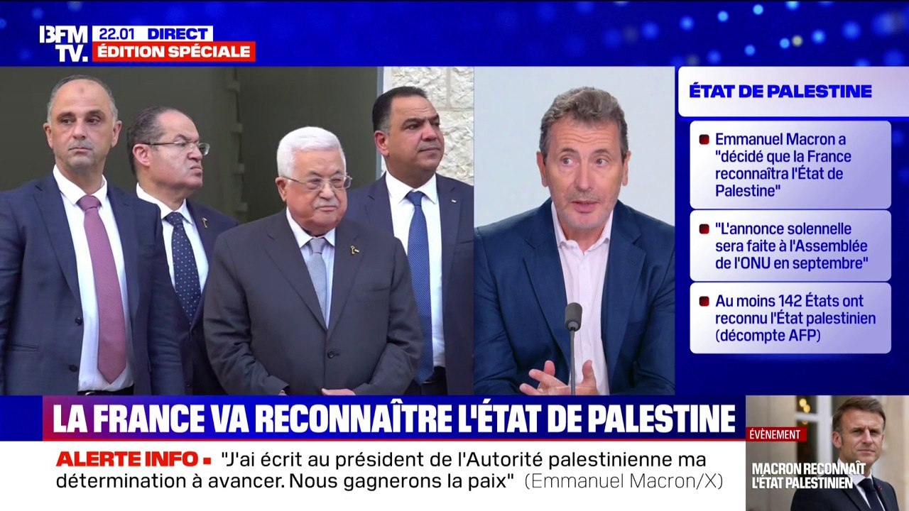Palestine: "Une décision honteuse", les premières réactions politiques des Israéliens après l'annonce d'Emmanuel Macron
