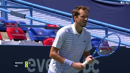 Washington - Medvedev éteint Wu