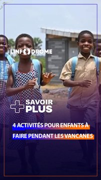 ON TE PROPOSE 4 ACTIVITÉS LUDIQUES ET FACILES POUR LES VACANCES