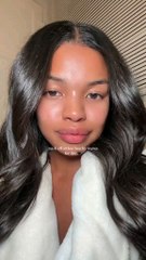 Me & My @Hot Tools Pro curling wand go together real bed 🖤 anyone want a tutorial !! #beachywaves #curlingiron #hairtutorial #fyp